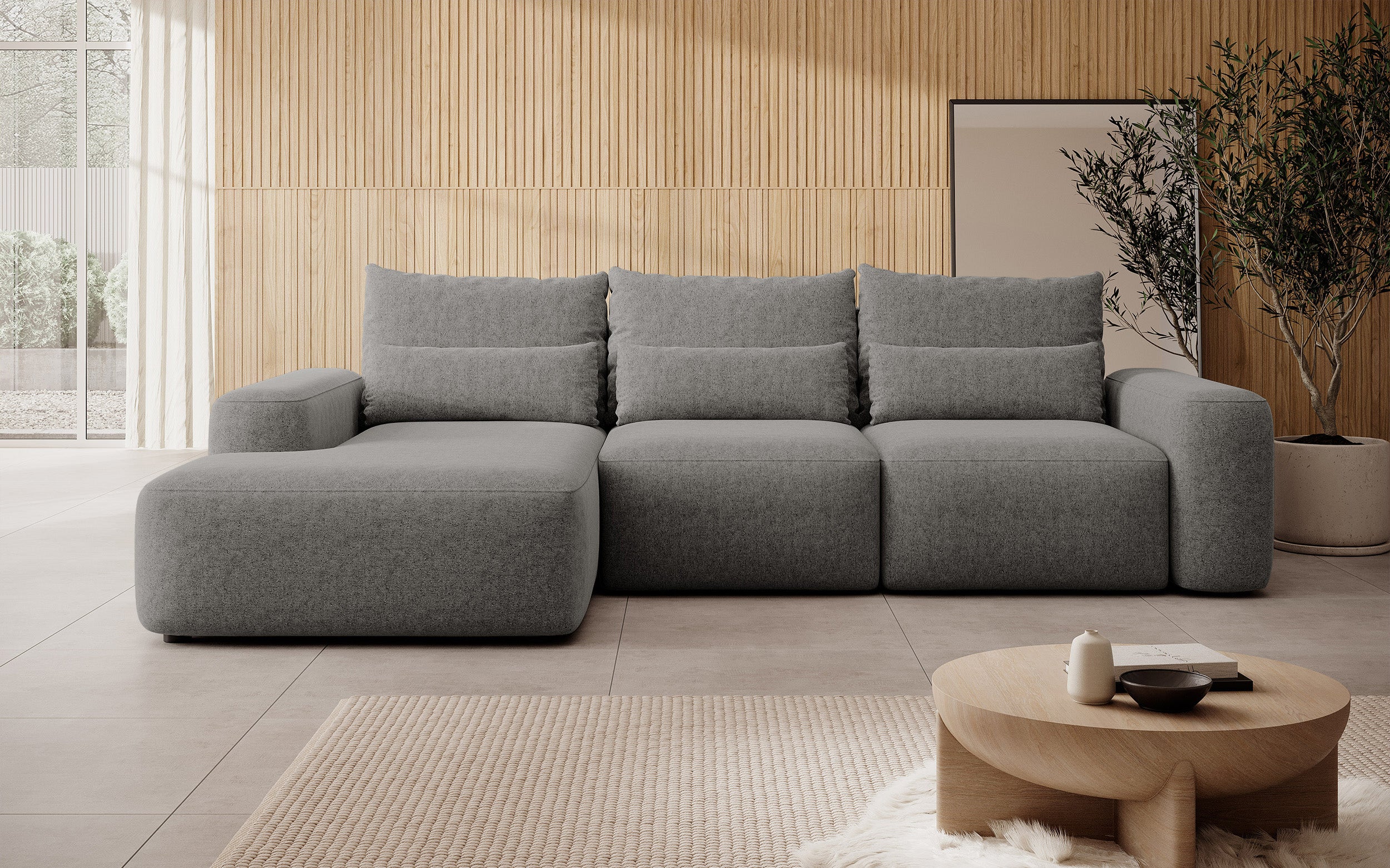 selsey-carnos-ecksofa-l-links-mit-schlaffunktion-dunkelgrau-hydrophober-chenille image 3