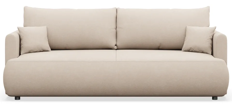 selsey-ovo-mini-dreisitziges-ausklappbares-sofa-mit-stauraum-creme-chenille image 1