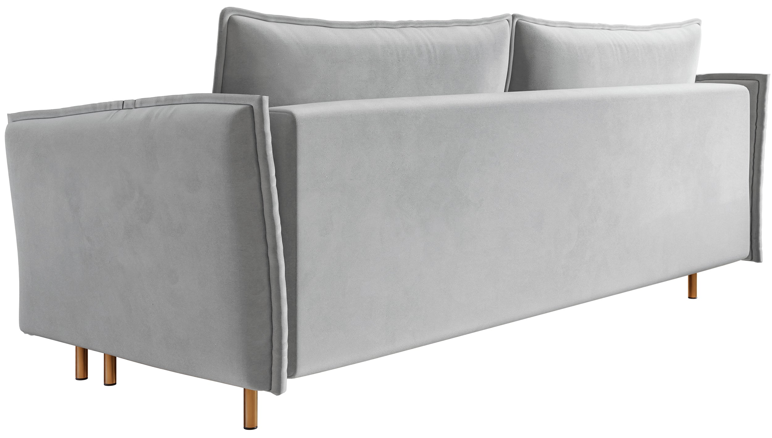 selsey-ummo-dreisitziges-ausklappbares-sofa-mit-stauraum-hellgrauer-velours-gold image 6