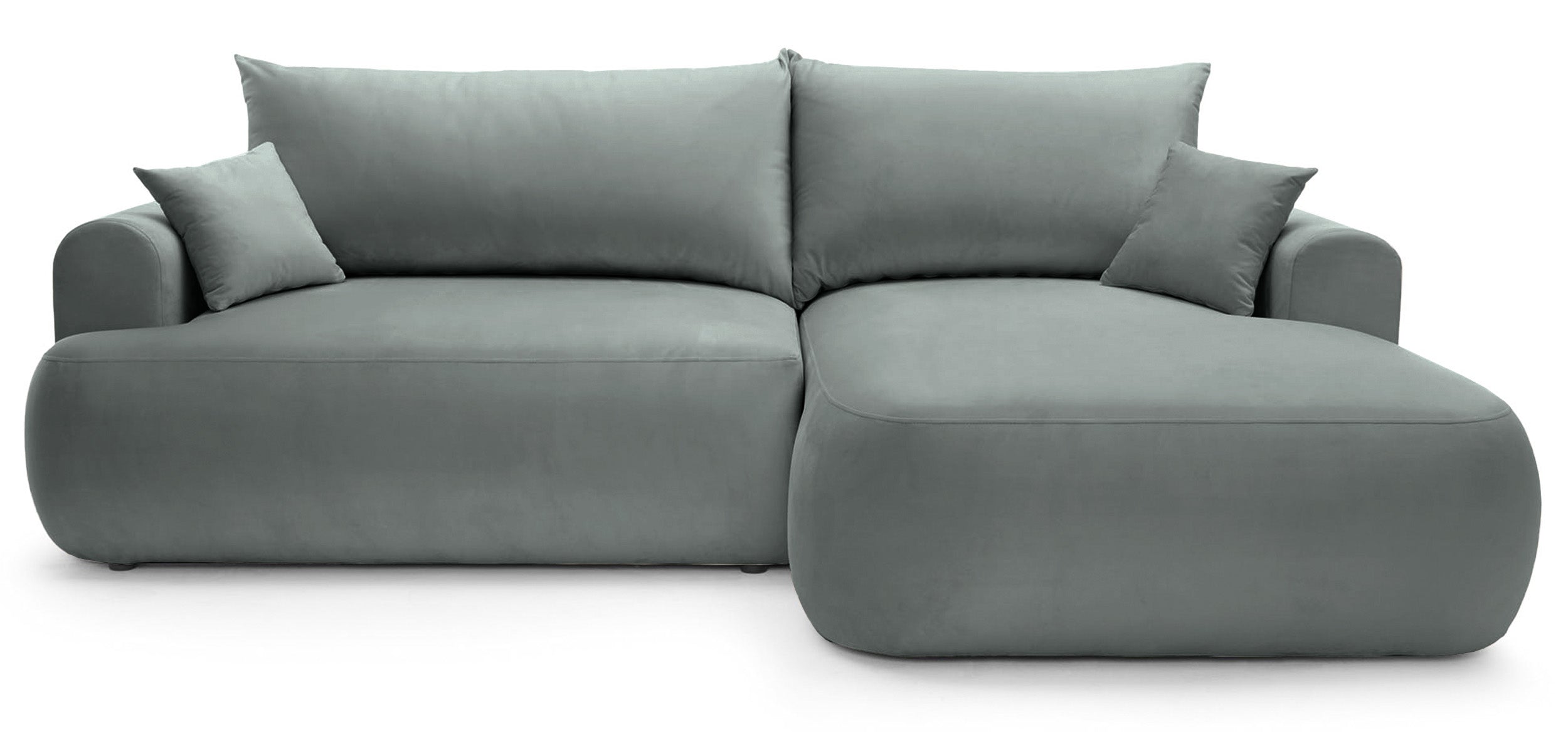 selsey-ovo-ecksofa-l-rechts-mit-schlaffunktion-und-stauraum-grauer-samt image 1
