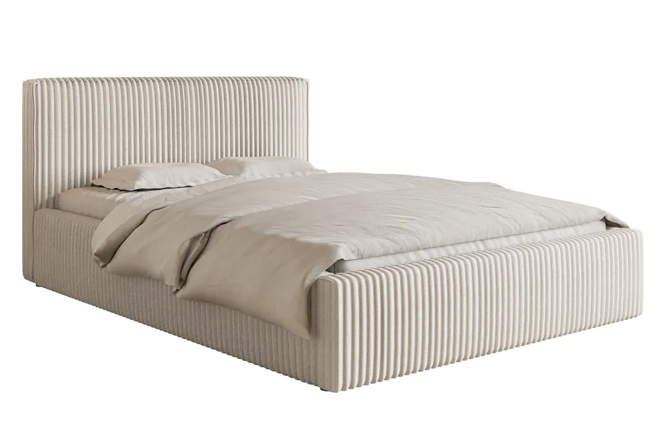 selsey-tilio-polsterbett-140x200-cm-mit-stauraum-cremefarbener-cordstoff image 1
