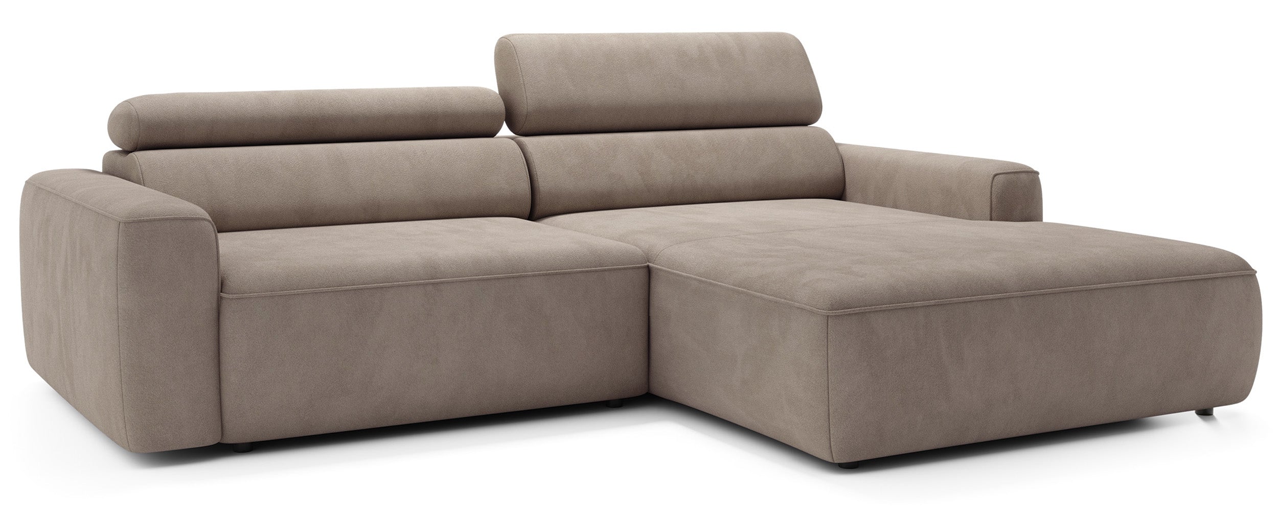 selsey-fando-ecksofa-l-f-rmig-rechts-mit-elektrischem-auszug-beige-samt image 4