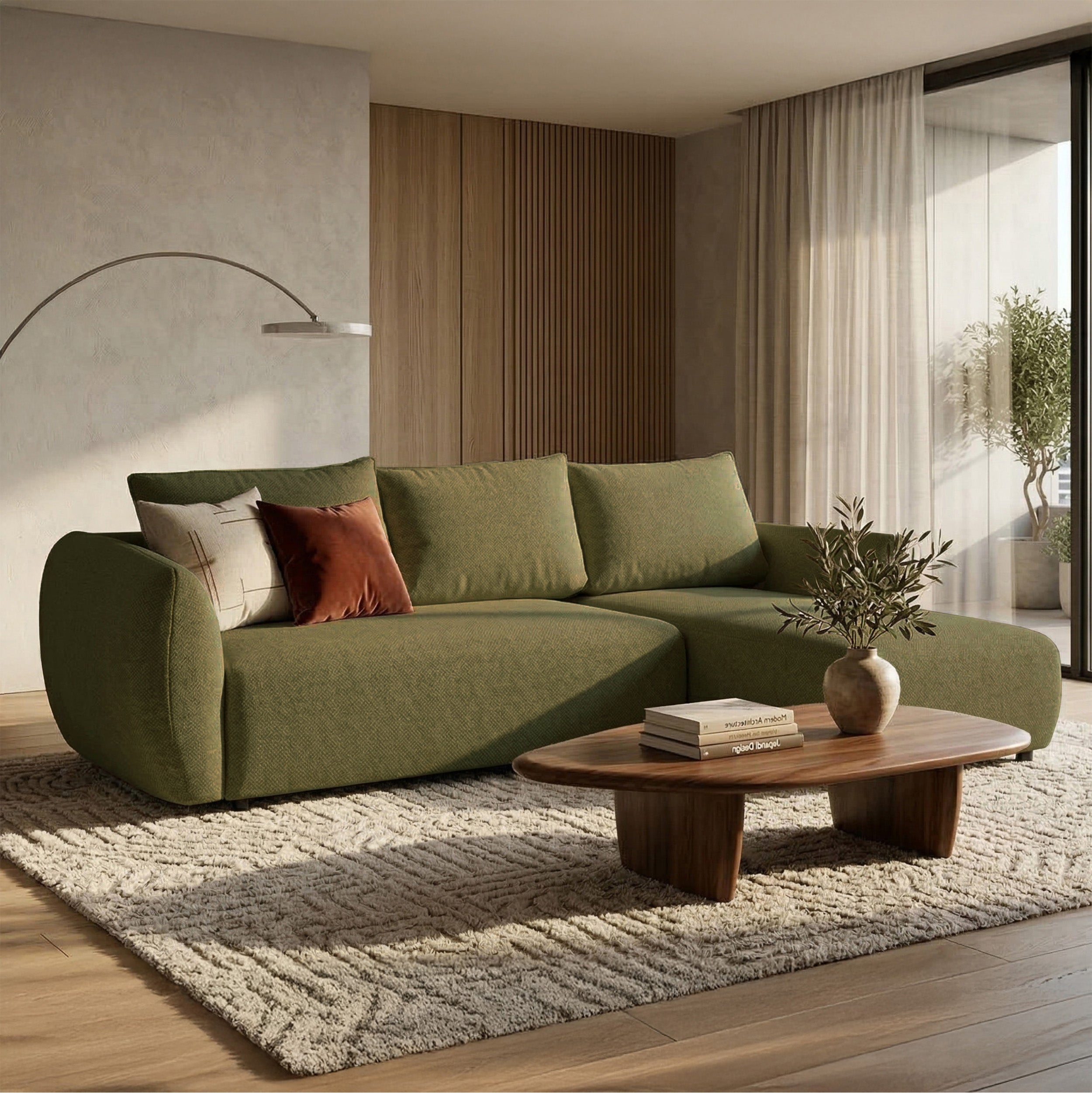 selsey-zordo-ecksofa-mit-schlaffunktion-l-form-rechts-olivgr-n-chenille image 2