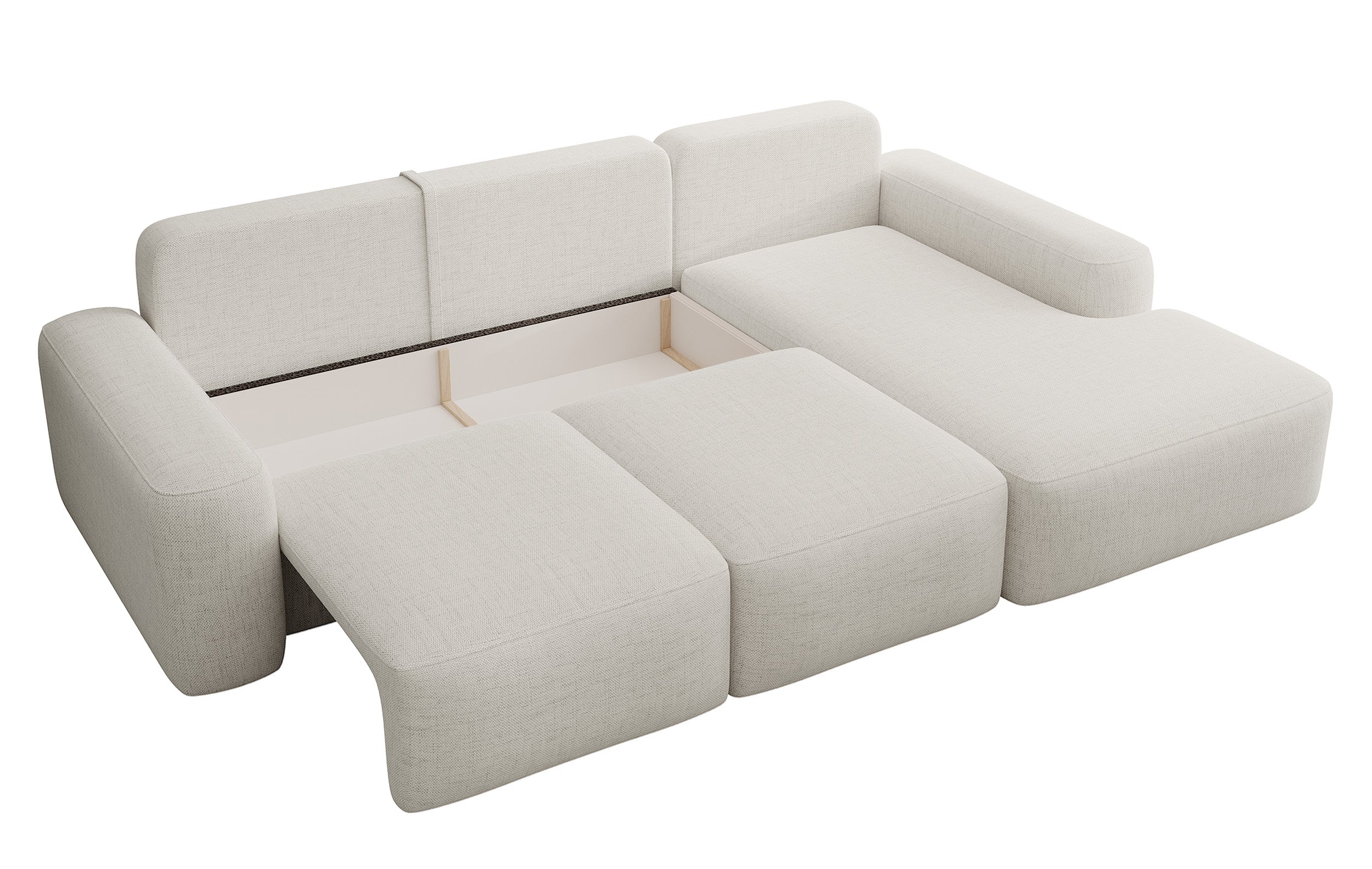 selsey-carnos-ecksofa-l-f-rmig-mit-schlaffunktion-creme-chenille-hydrophob-recht image 7