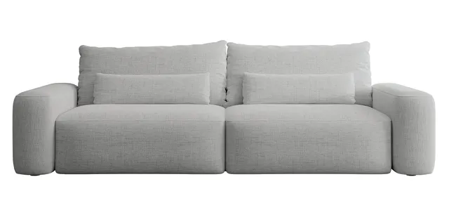selsey-carnos-dreisitzer-schlafsofa-ausklappbar-graue-hydrophobe-chenille-schwar image 1