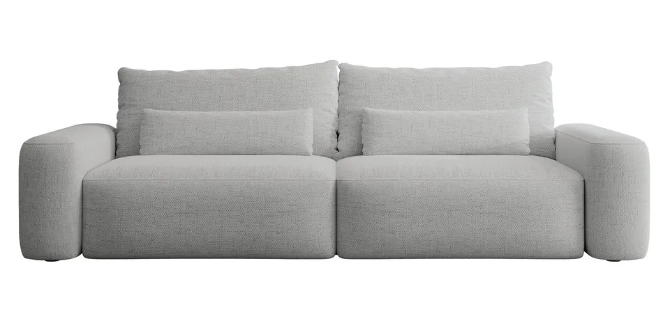 selsey-carnos-dreisitzer-schlafsofa-ausklappbar-graue-hydrophobe-chenille-schwar image 1