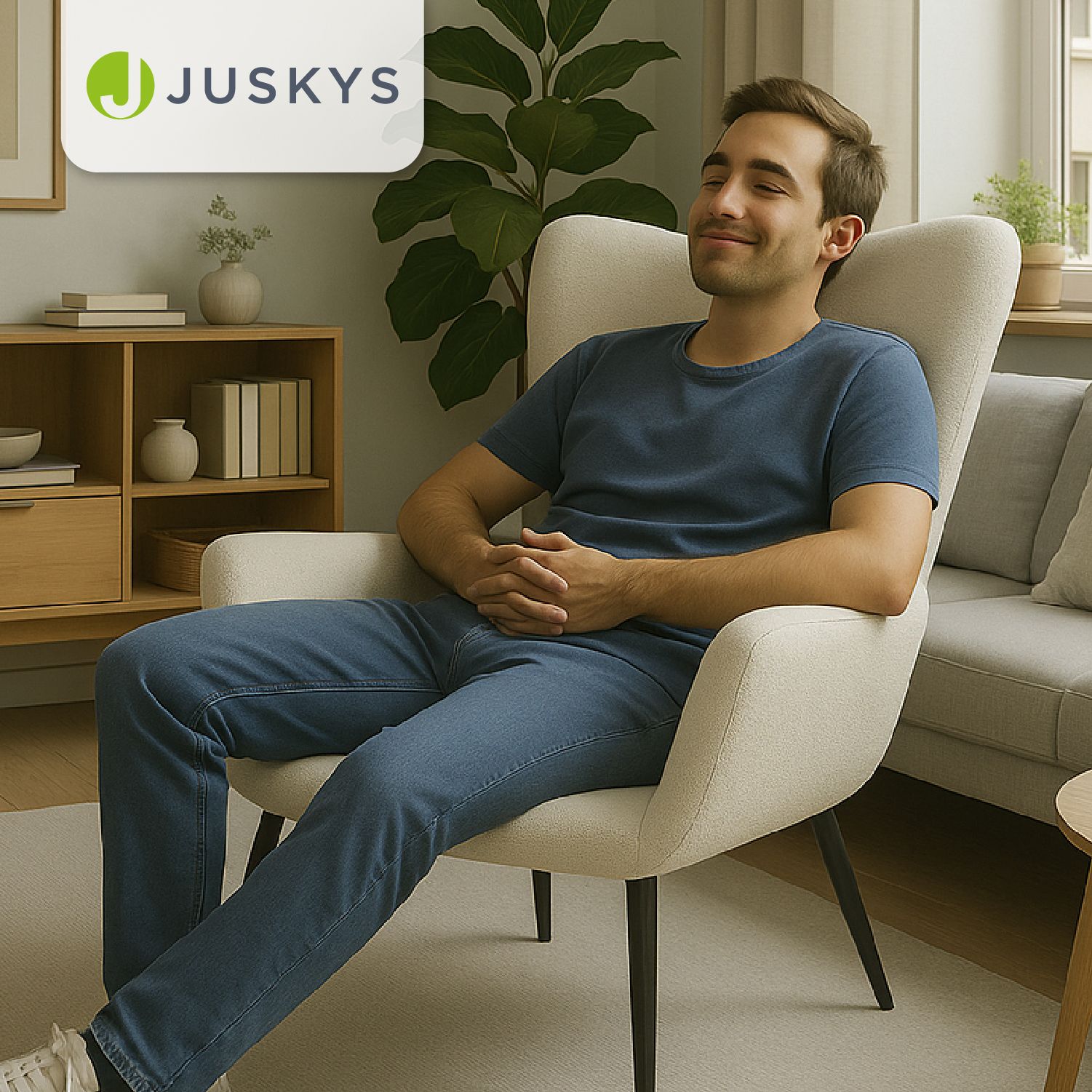 juskys-odense-ohrensessel-mit-hocker-lesesessel-skandinavisch image 7