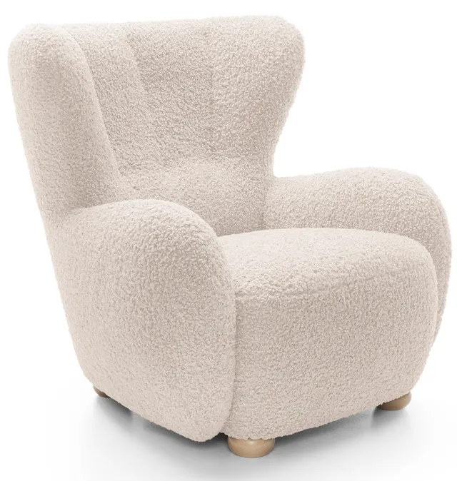 selsey-milele-schalensessel-hellbeige-boucl-mit-buchenbeinen image 1