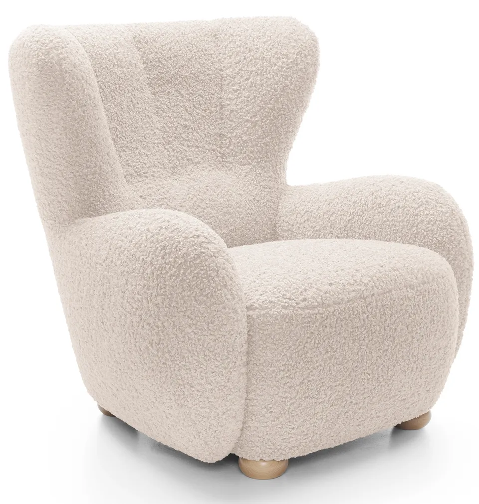 selsey-milele-schalensessel-hellbeige-boucl-mit-buchenbeinen image 1