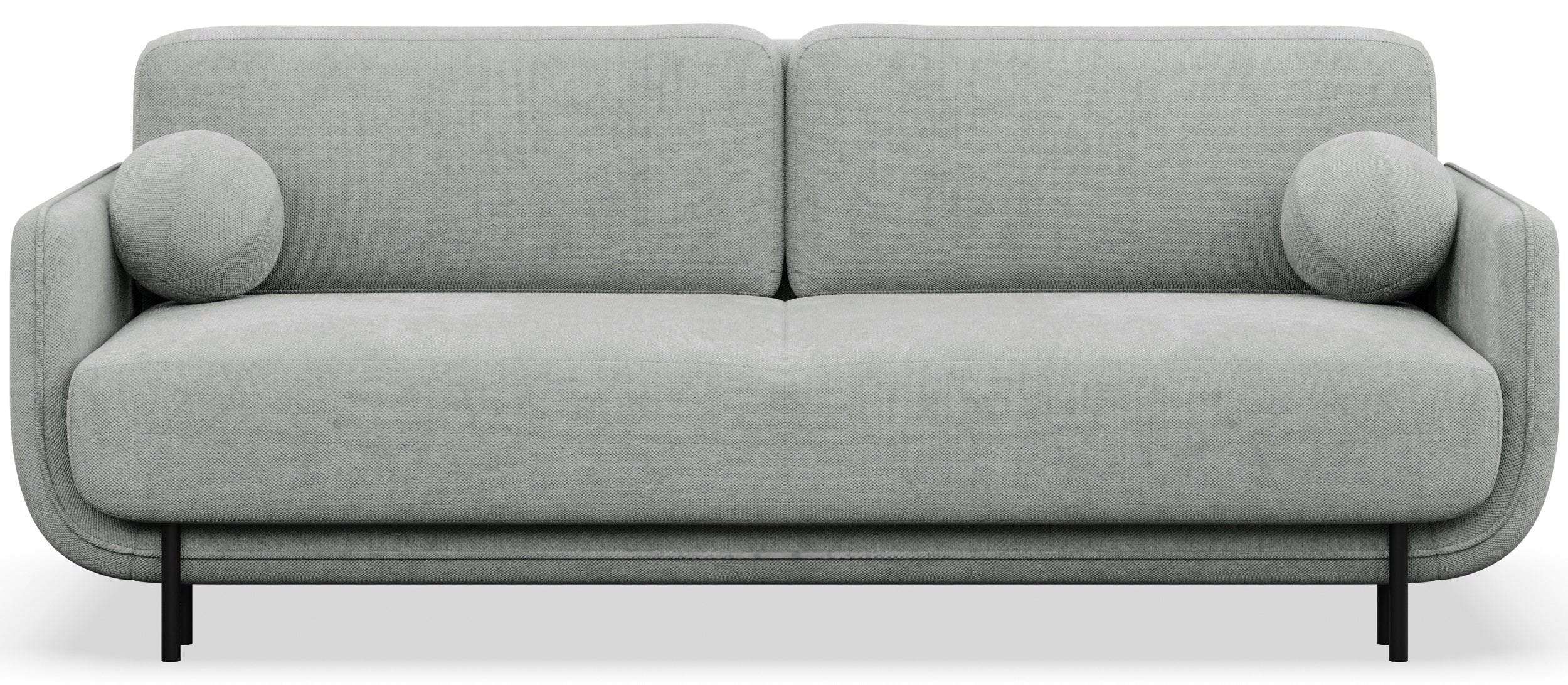 selsey-ovals-3-sitzer-schlafsofa-ausklappbar-in-hellgrau-mit-flechtmuster image 1