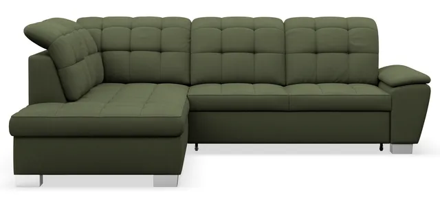 selsey-jamaal-ecksofa-mit-schlaffunktion-linksseitig-l-f-rmig-mit-stauraum-khaki image 1