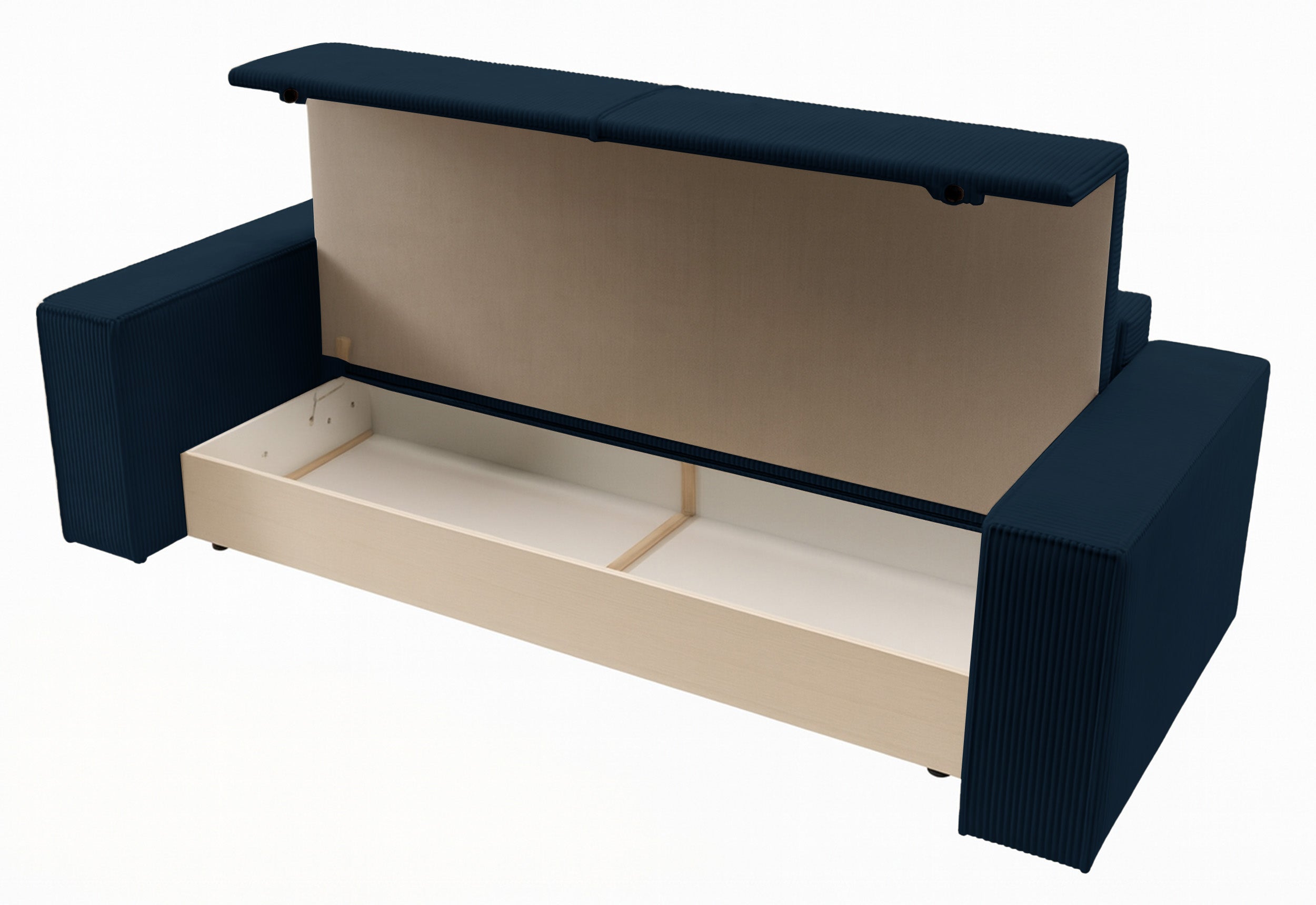selsey-farese-3-sitzer-schlafsofa-mit-stauraum-dunkelblau-cord image 6