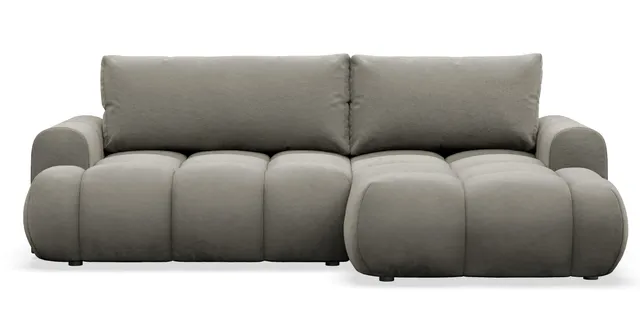 selsey-ombo-mini-ecksofa-mit-schlaffunktion-rechts-l-form-graubraun-velours image 1