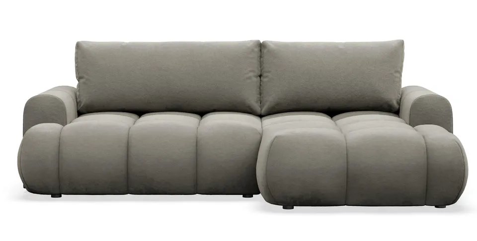 selsey-ombo-mini-ecksofa-mit-schlaffunktion-rechts-l-form-graubraun-velours image 1