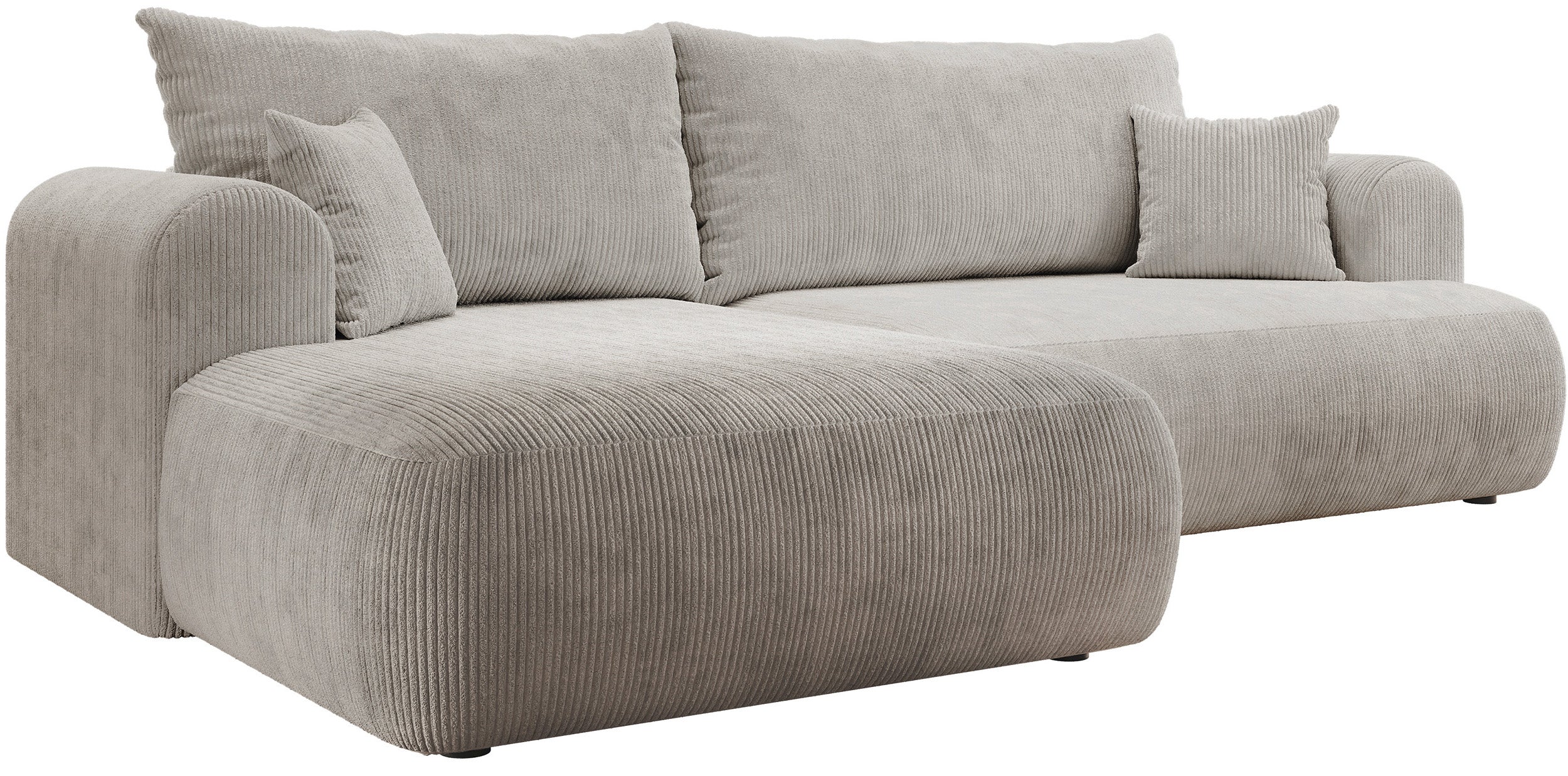 selsey-ovo-cord-ecksofa-l-links-mit-schlaffunktion-und-stauraum-grau-beige-cord image 6