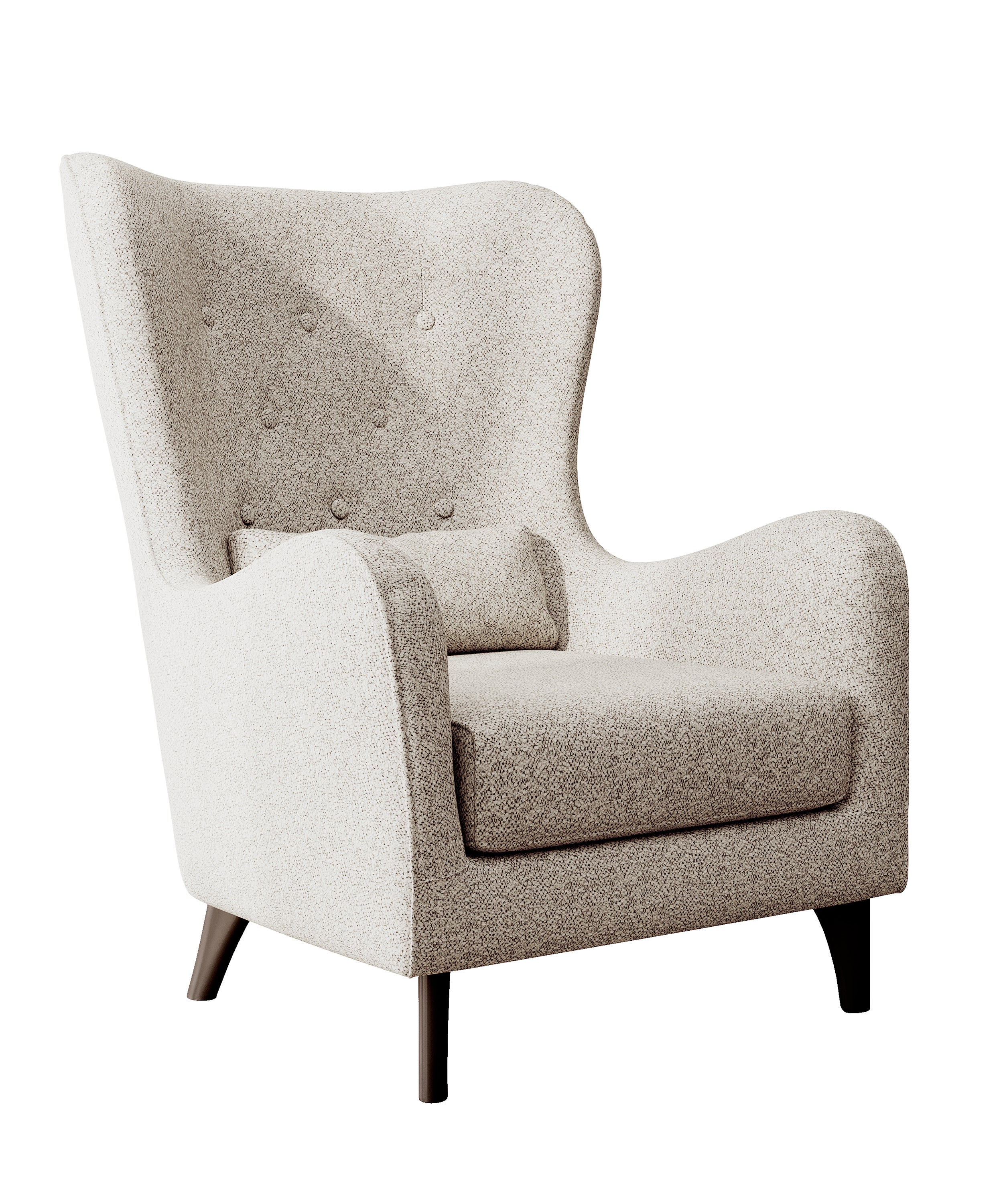 selsey-calmino-ohrenbackensessel-creme-boucl-relaxsessel-mit-wenge-f-en image 1