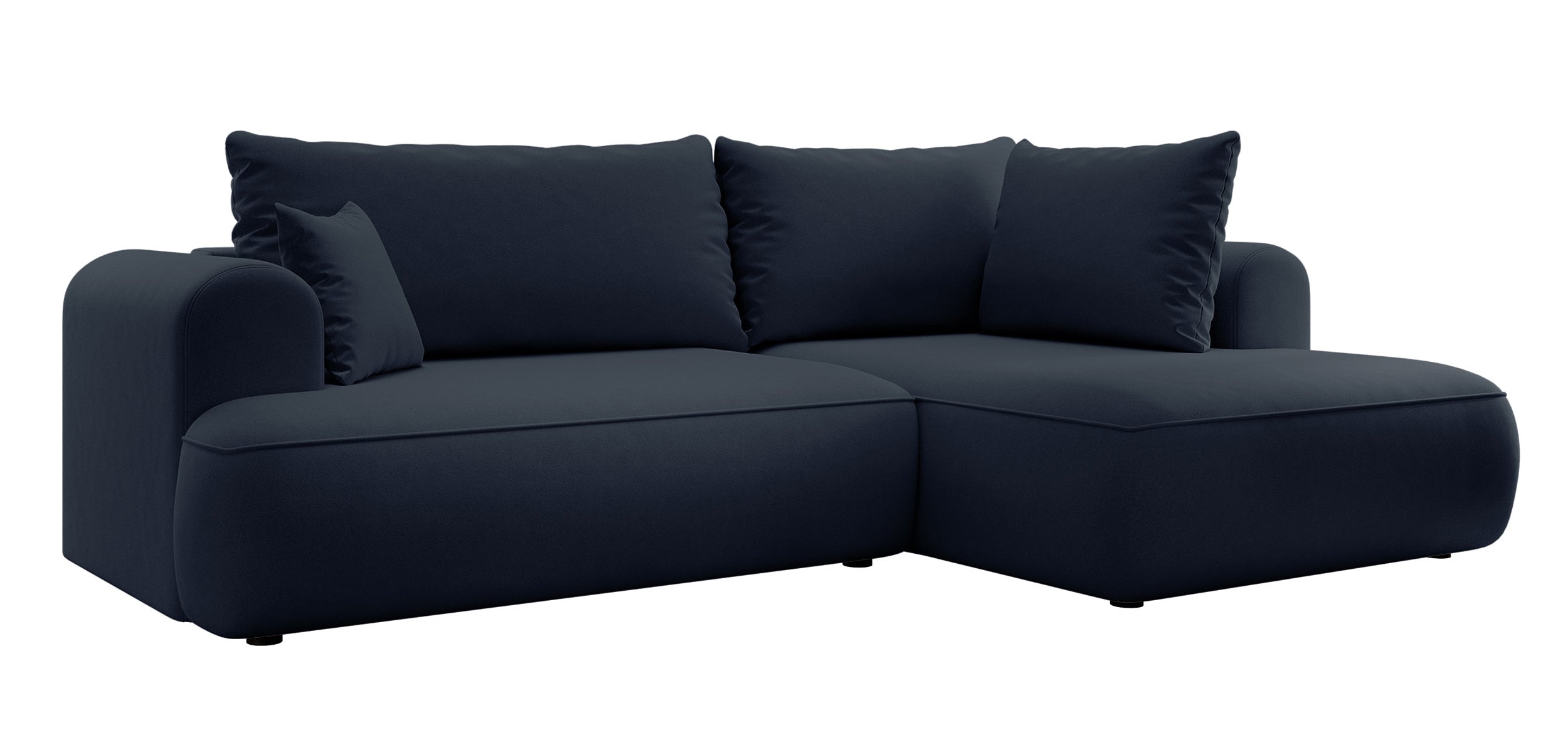 selsey-ovo-ecksofa-mit-schlaffunktion-l-f-rmig-rechts-marineblauer-samt-mit-stau image 4
