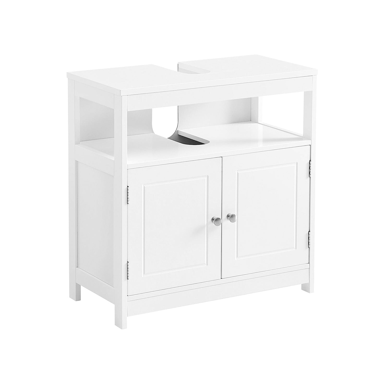 vasagle-waschbeckenunterschrank-60-x-30-x-60-cm-badezimmerschrank-mattwei-mit-2- image 1