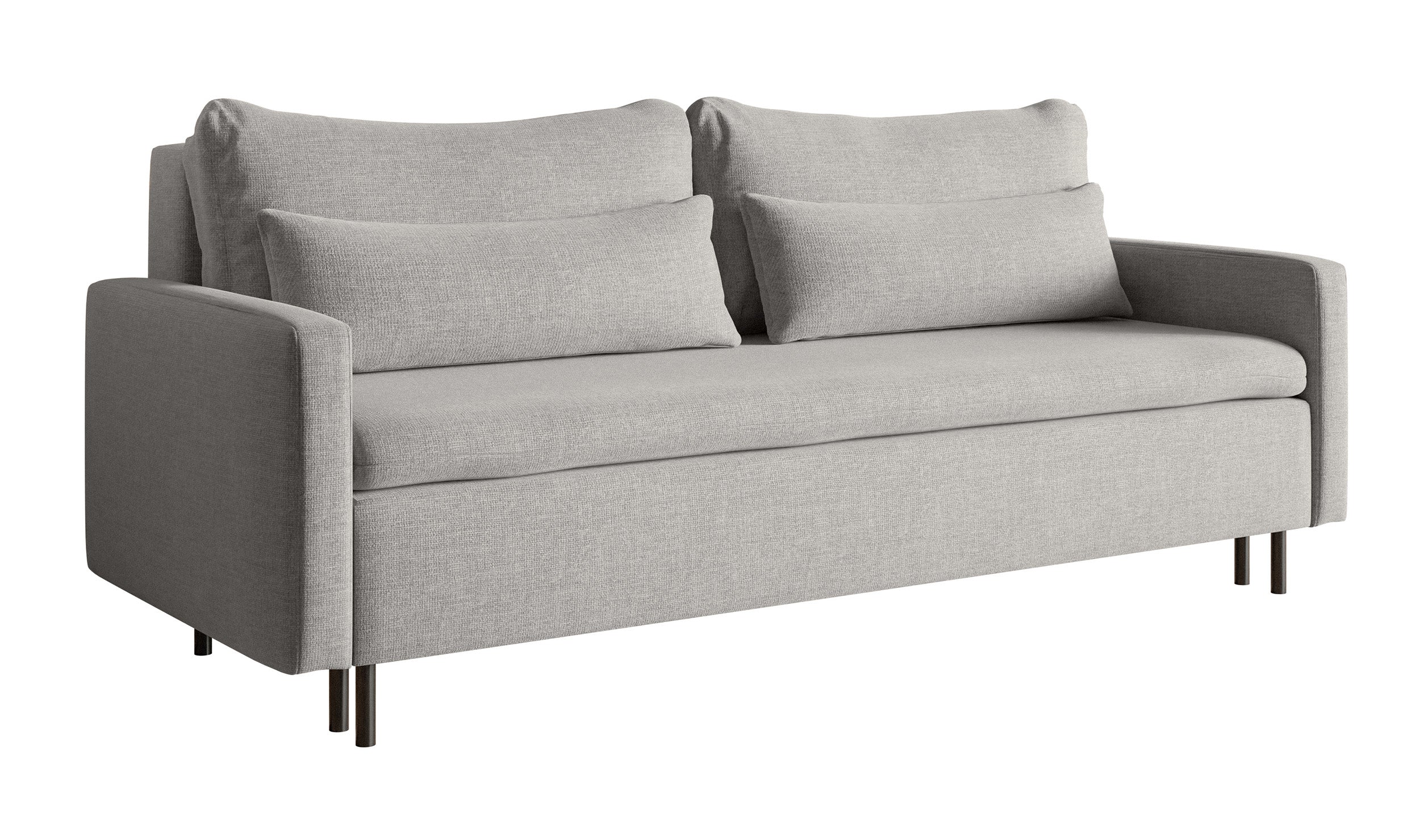 selsey-umpro-dreisitziges-schlafsofa-mit-bettkasten-grauer-chenille-bezug image 4