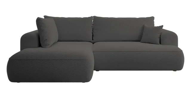 selsey-ovo-ecksofa-mit-schlaffunktion-links-boucl-dunkelgrau image 1