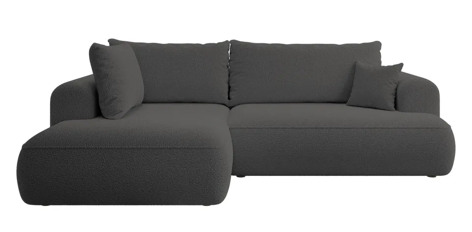 selsey-ovo-ecksofa-mit-schlaffunktion-links-boucl-dunkelgrau image 1