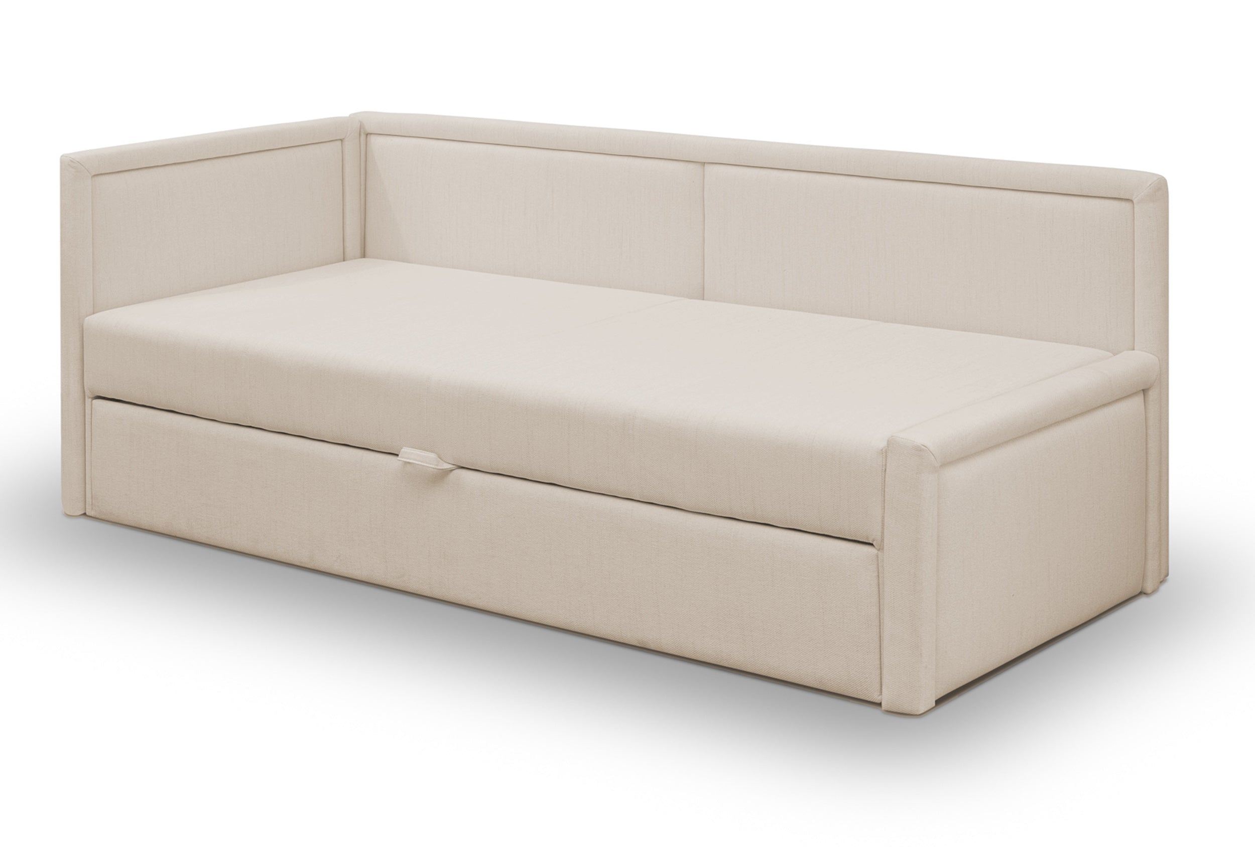 selsey-caprili-ausziehbares-doppelbett-hellbeige-flechtmuster-universell image 1