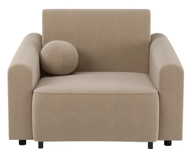 selsey-stevio-klappbarer-sessel-mit-aufbewahrungsfach-beige-hydrophobes-chenille image 1