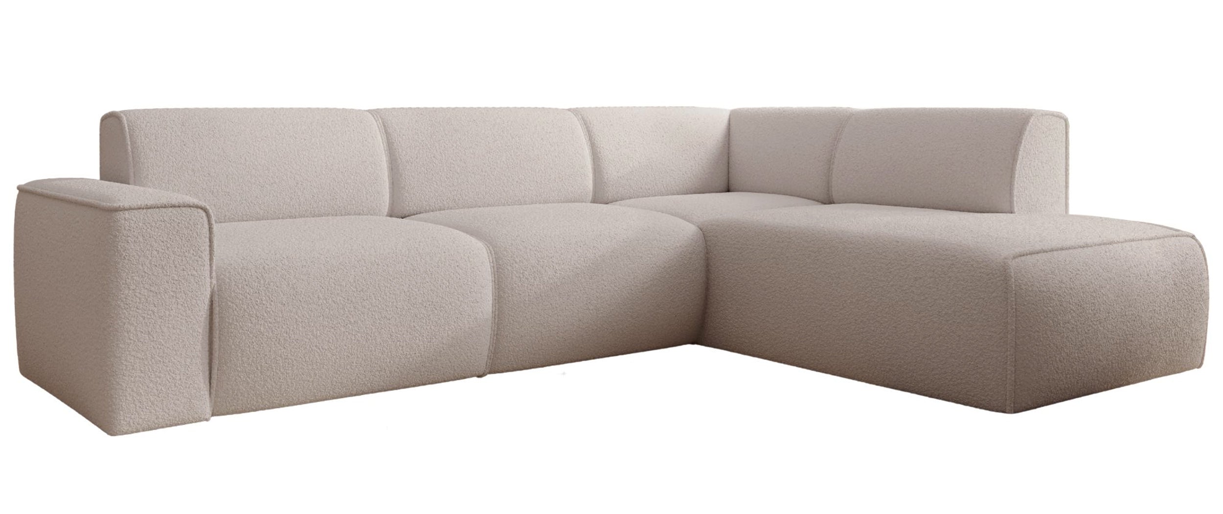 selsey-bouvi-ecksofa-l-f-rmig-mit-rechter-armlehne-hellbeige-boucl image 4