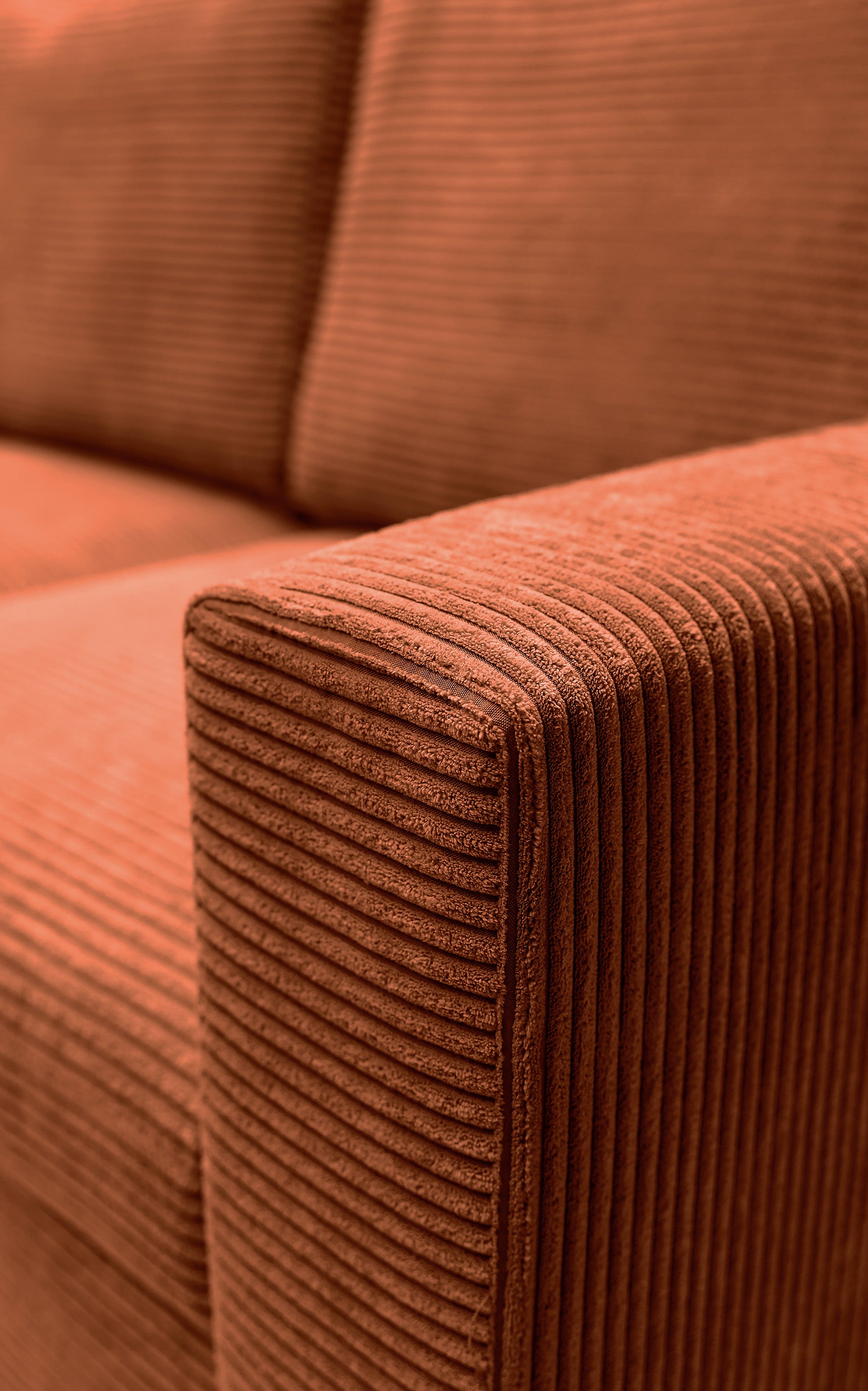 selsey-nalika-ecksofa-links-mit-schlaffunktion-und-stauraum-kupferfarbener-cord image 4