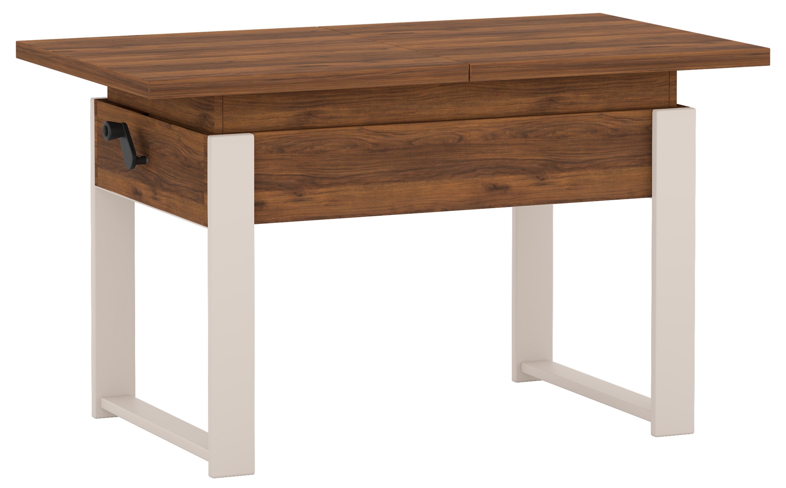 selsey-hugo-ausziehbarer-couchtisch-120-157-x67-cm-warmia-nussbaum-kaschmir image 3