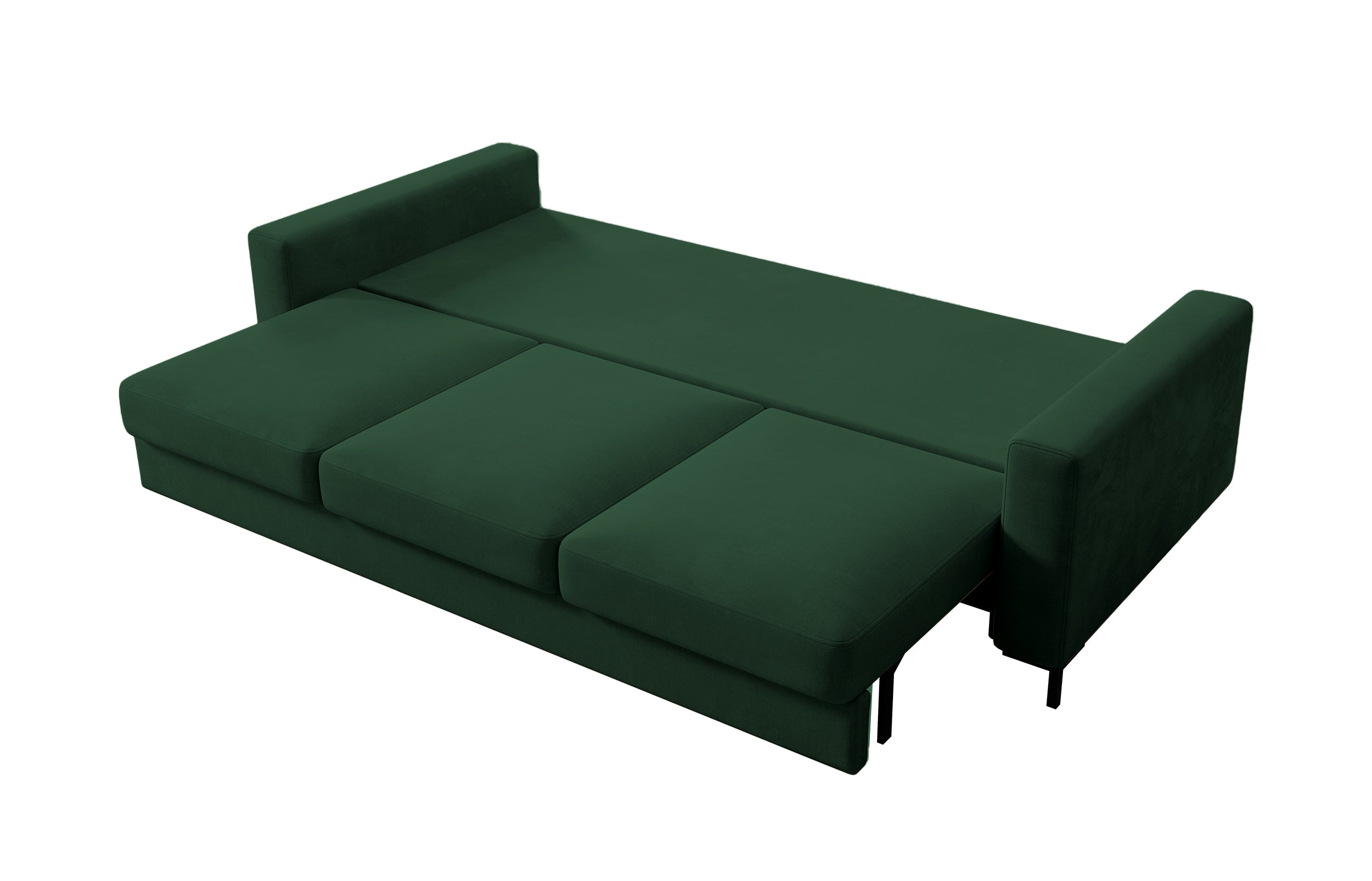 selsey-mokpeo-dreisitziges-schlafsofa-mit-stauraum-gr-n-pflegeleichter-samtstoff image 7