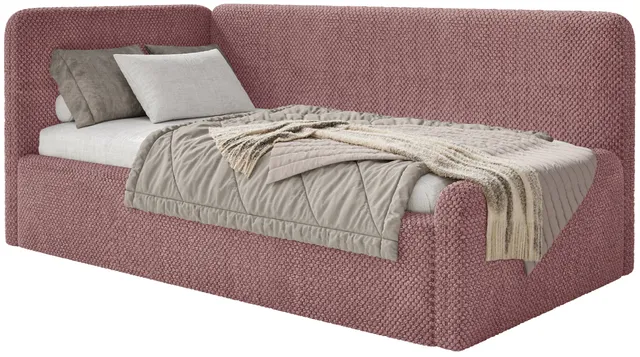 selsey-fanklo-jugendbett-120x200-cm-links-mit-matratze-und-stauraum-rosa-pl-sch- image 1