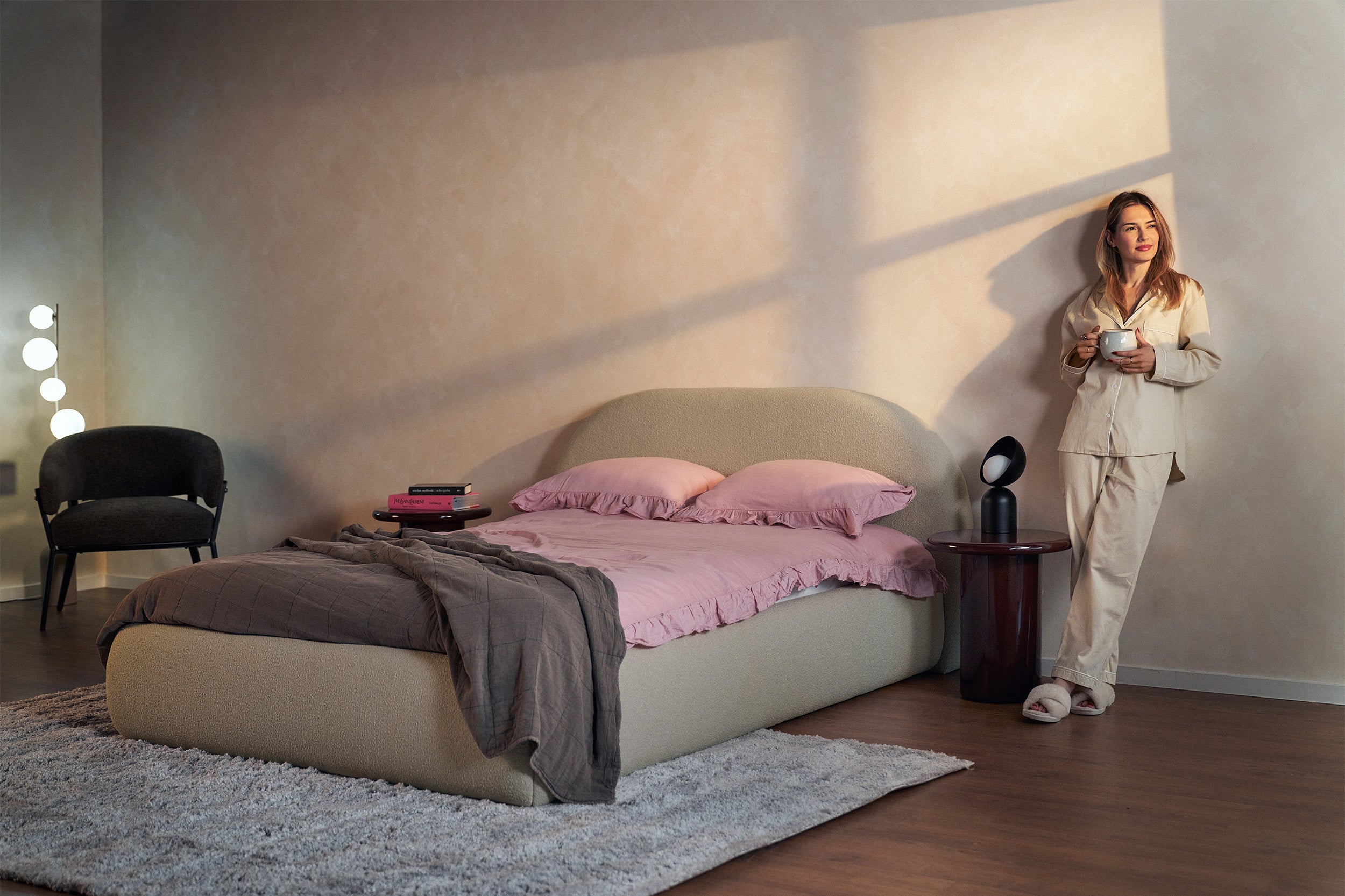 selsey-buvio-polsterbett-140x200-cm-beige-boucl image 2