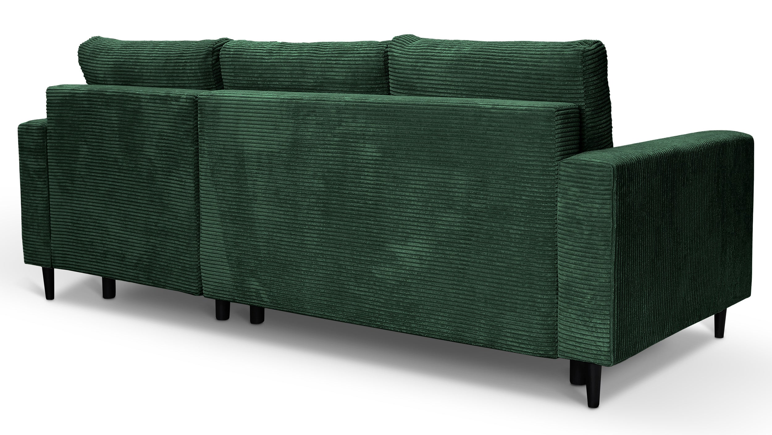 selsey-nalika-ecksofa-mit-schlaffunktion-l-form-rechts-dunkelgr-n-cord-mit-staur image 5