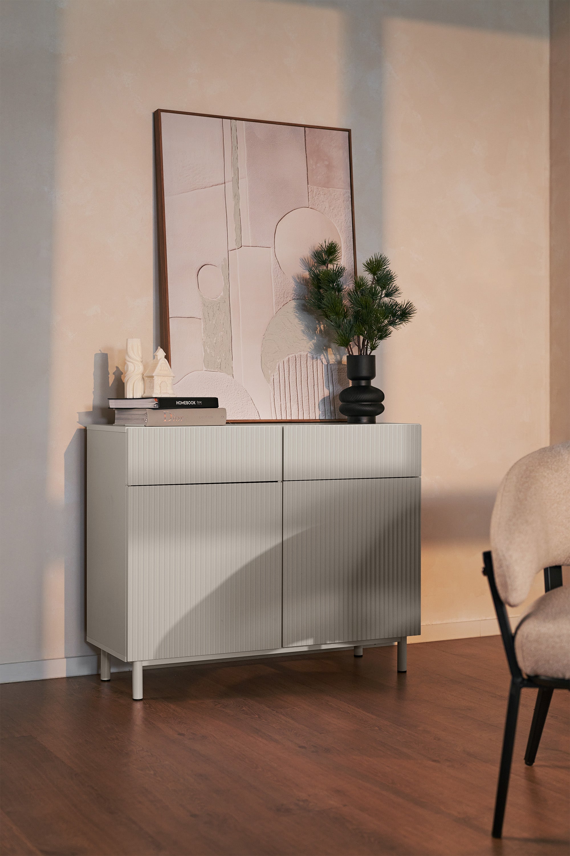 selsey-veldio-new-zweit-rige-kommode-100-cm-mit-gefr-ster-front-und-zwei-schubla image 3