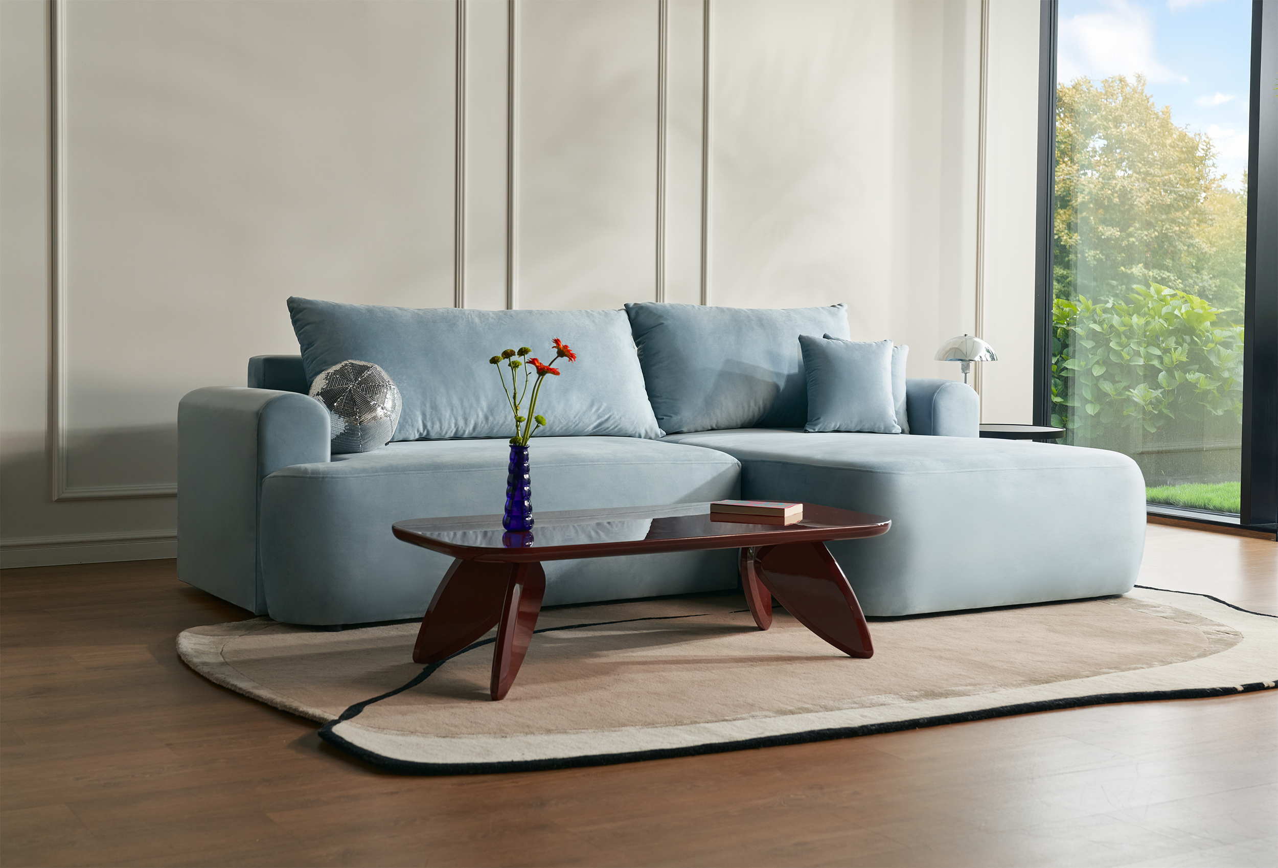 selsey-ovo-ecksofa-mit-schlaffunktion-l-form-rechtsseitig-mit-stauraum-hellblaue image 3