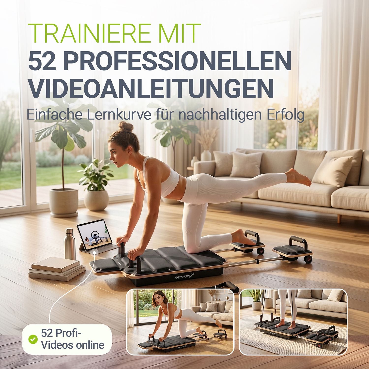 juskys-pilates-reformer-board-movea-mini-reformer-pilates-board-schwarz-faltbar image 6