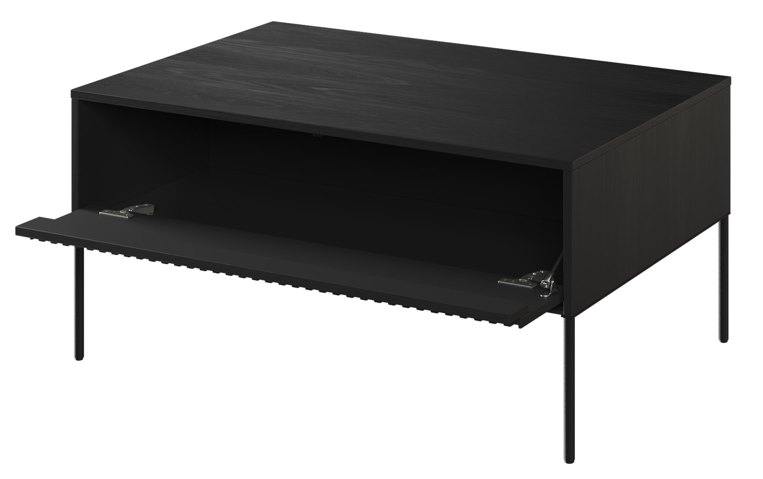 selsey-trend-couchtisch-100-cm-schwarz image 3