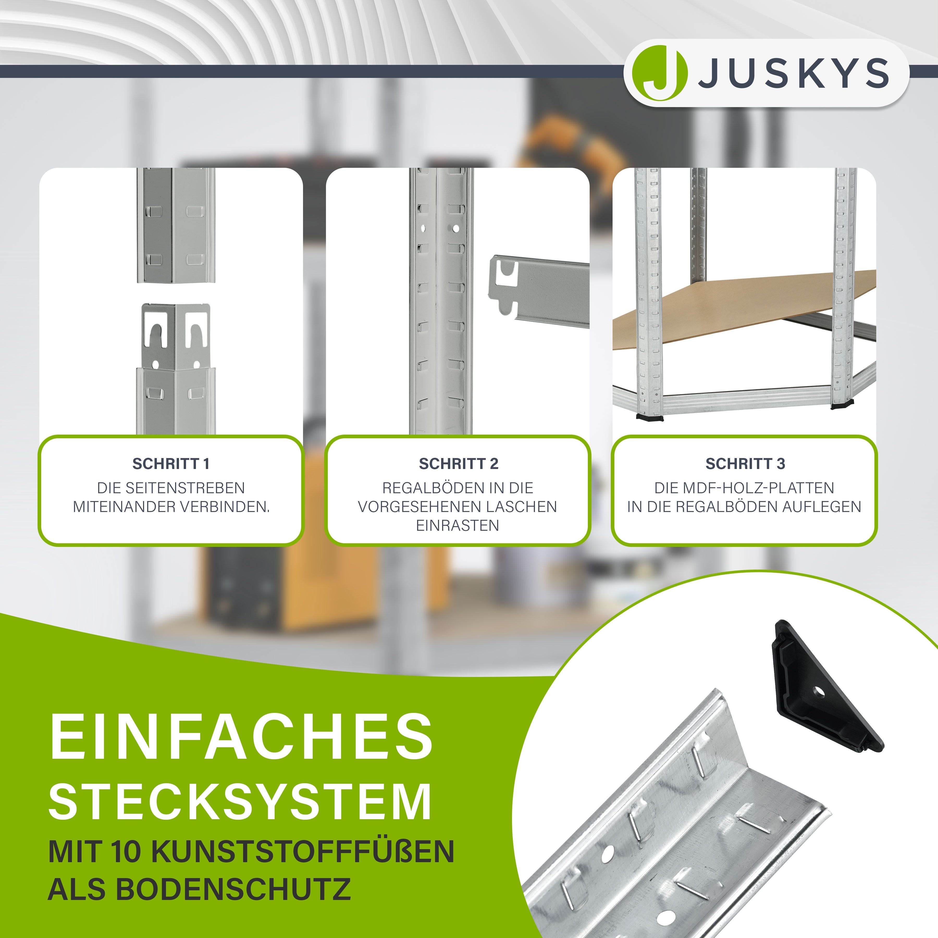 juskys-eckregal-corner-easy-160-x-75-x-40-75-cm-schwerlastregal-verzinkt-4-b-den image 6