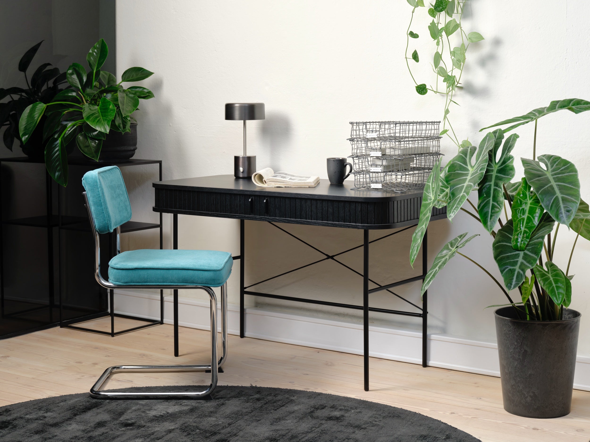 selsey-gativel-schreibtisch-120x60-cm-lamellen-eiche-schwarz image 7