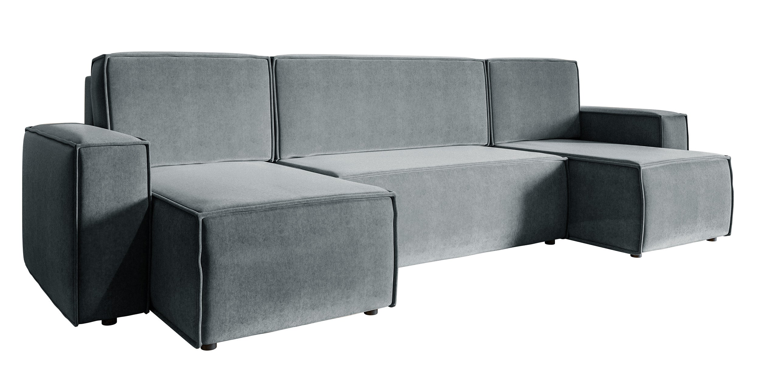 selsey-copertino-u-ecksofa-mit-schlaffunktion-und-stauraum-grau-wasserabweisende image 1