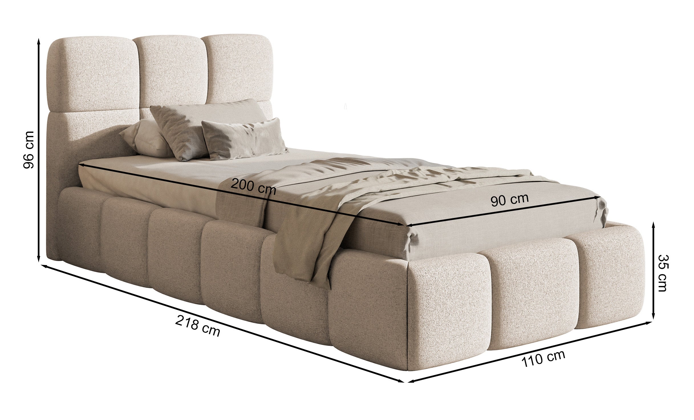 selsey-cloudy-polsterbett-90x200-cm-mit-stauraum-olivgr-ner-hydrophober-chenille image 5
