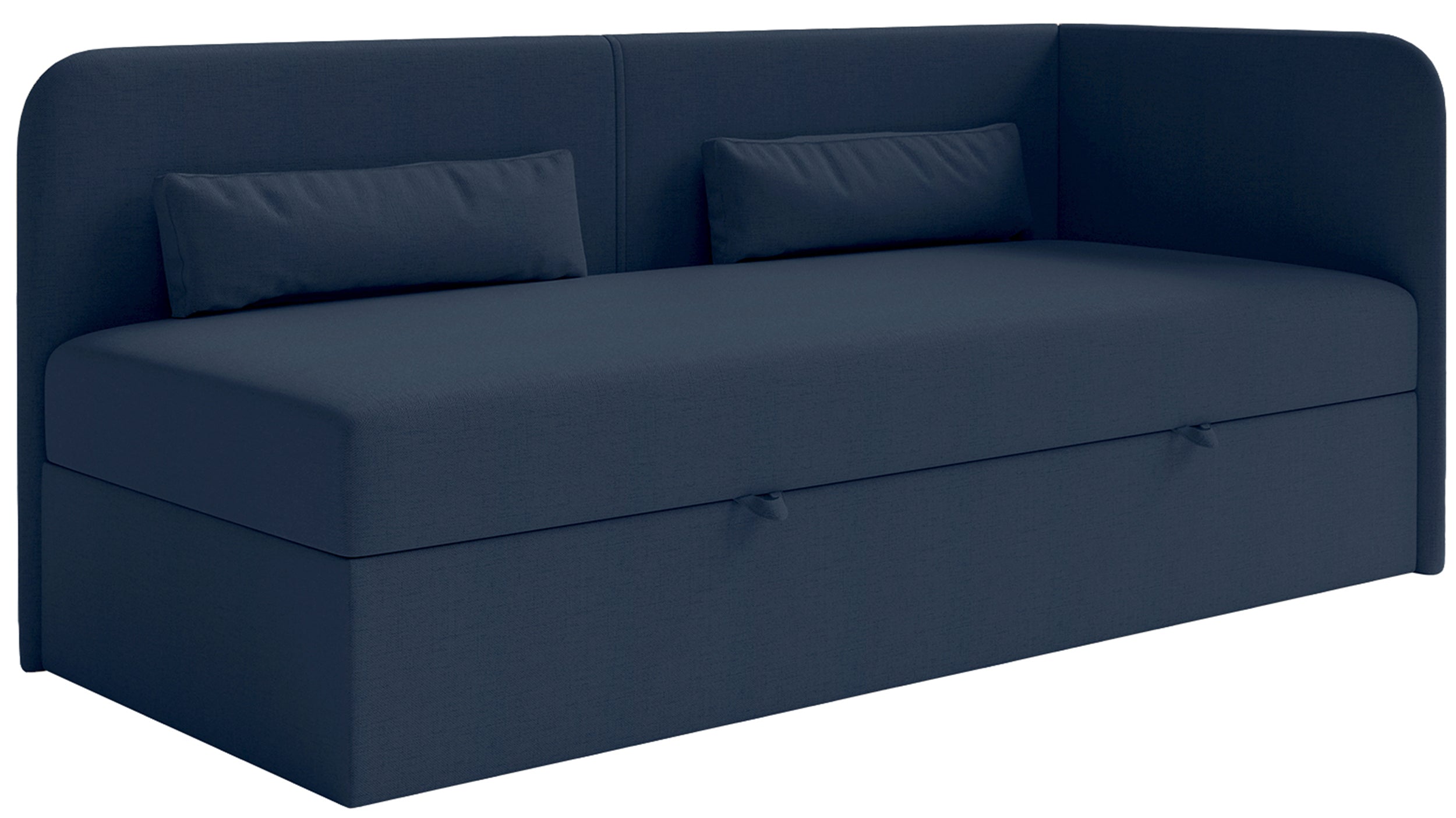 selsey-calmmo-jugendbett-90x200-cm-rechts-mit-stauraum-marineblau-hydrophober-ch image 1