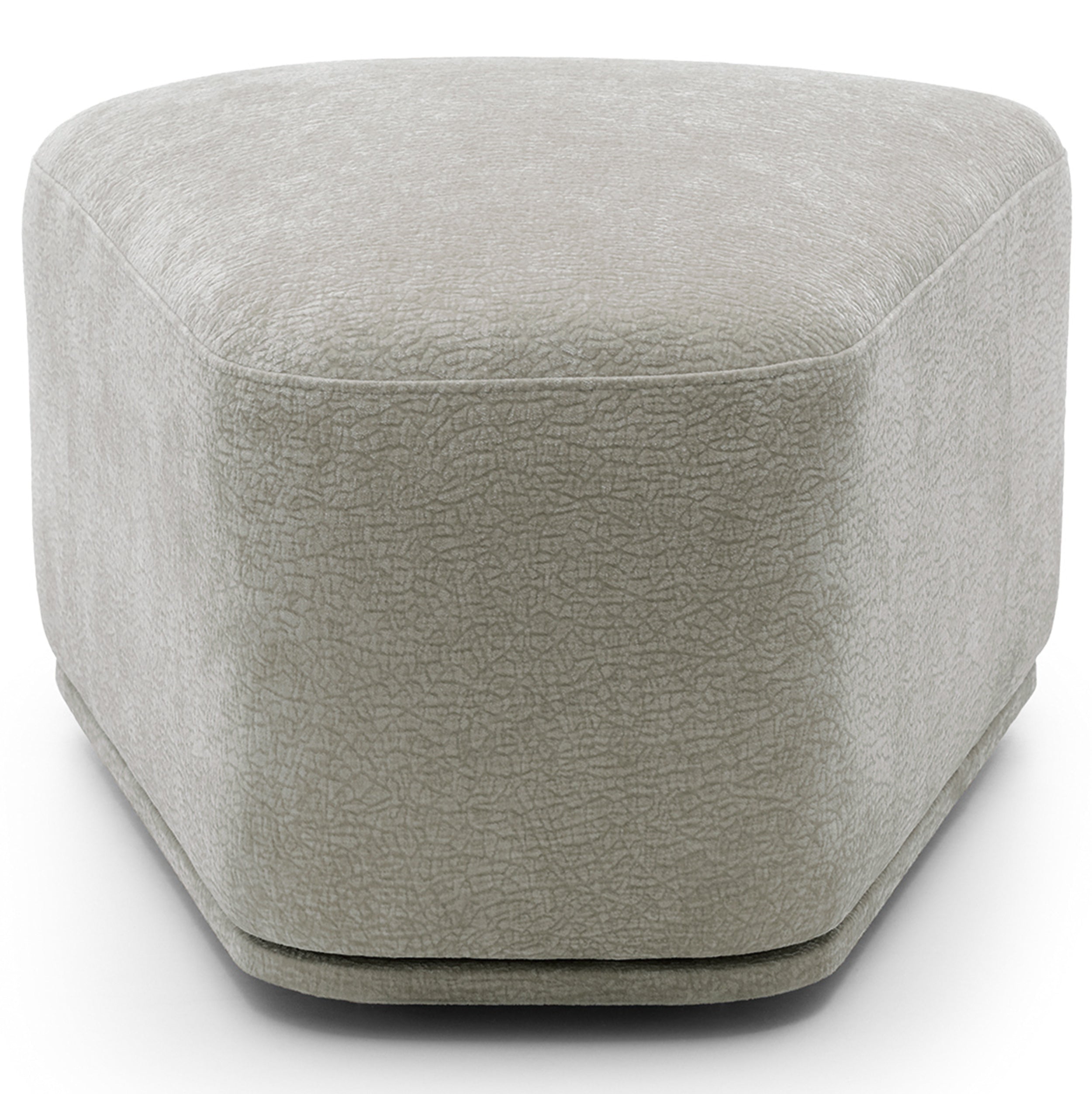 selsey-bommo-modulares-dreieckiges-hocker-pouf-grau-beige-chenille image 5