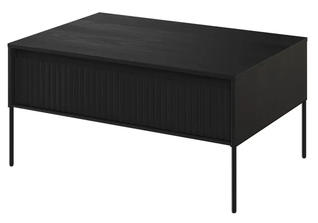selsey-trend-couchtisch-100-cm-schwarz image 1