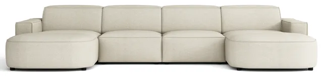 selsey-sallmo-modulares-ecksofa-u-form-universell-cremefarben-hydrophober-chenil image 1