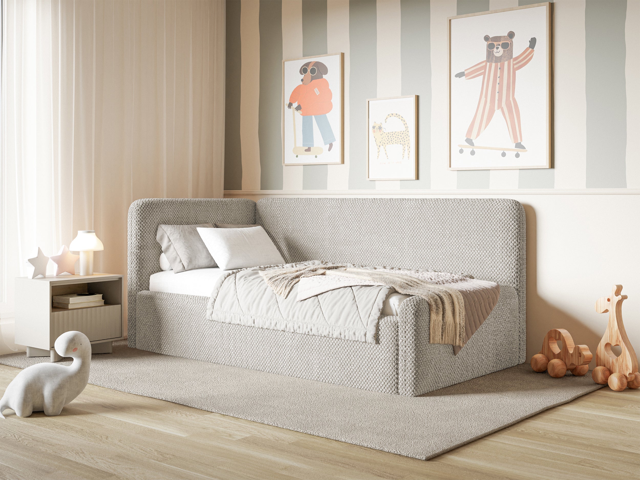selsey-fanklo-jugendbett-90x200-cm-linksseitig-grau-beiger-pl-sch-stauraum-gel-n image 8