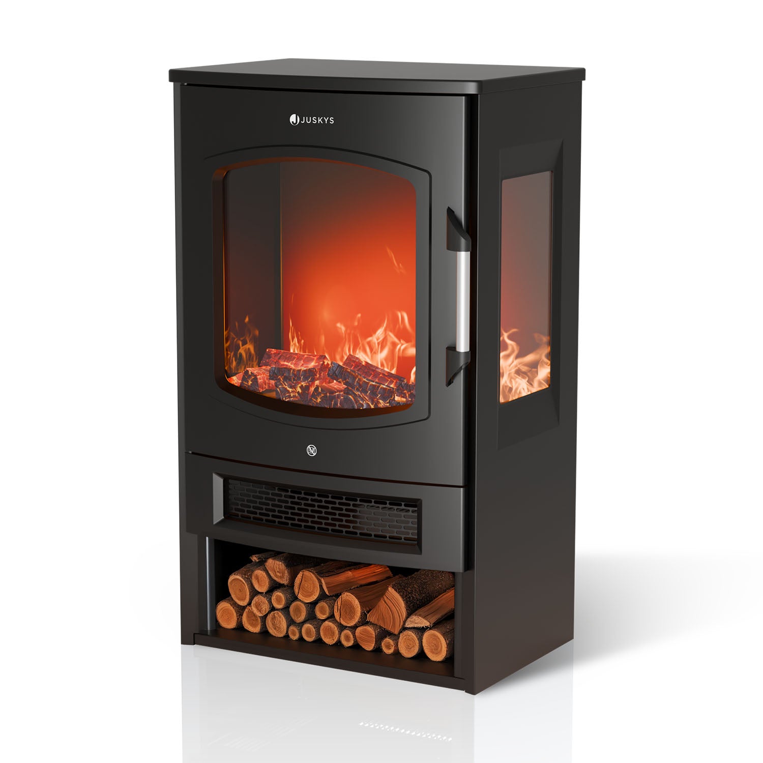 juskys-elektrokaminofen-1800w-schwarz-mit-flammeneffekt-app image 8