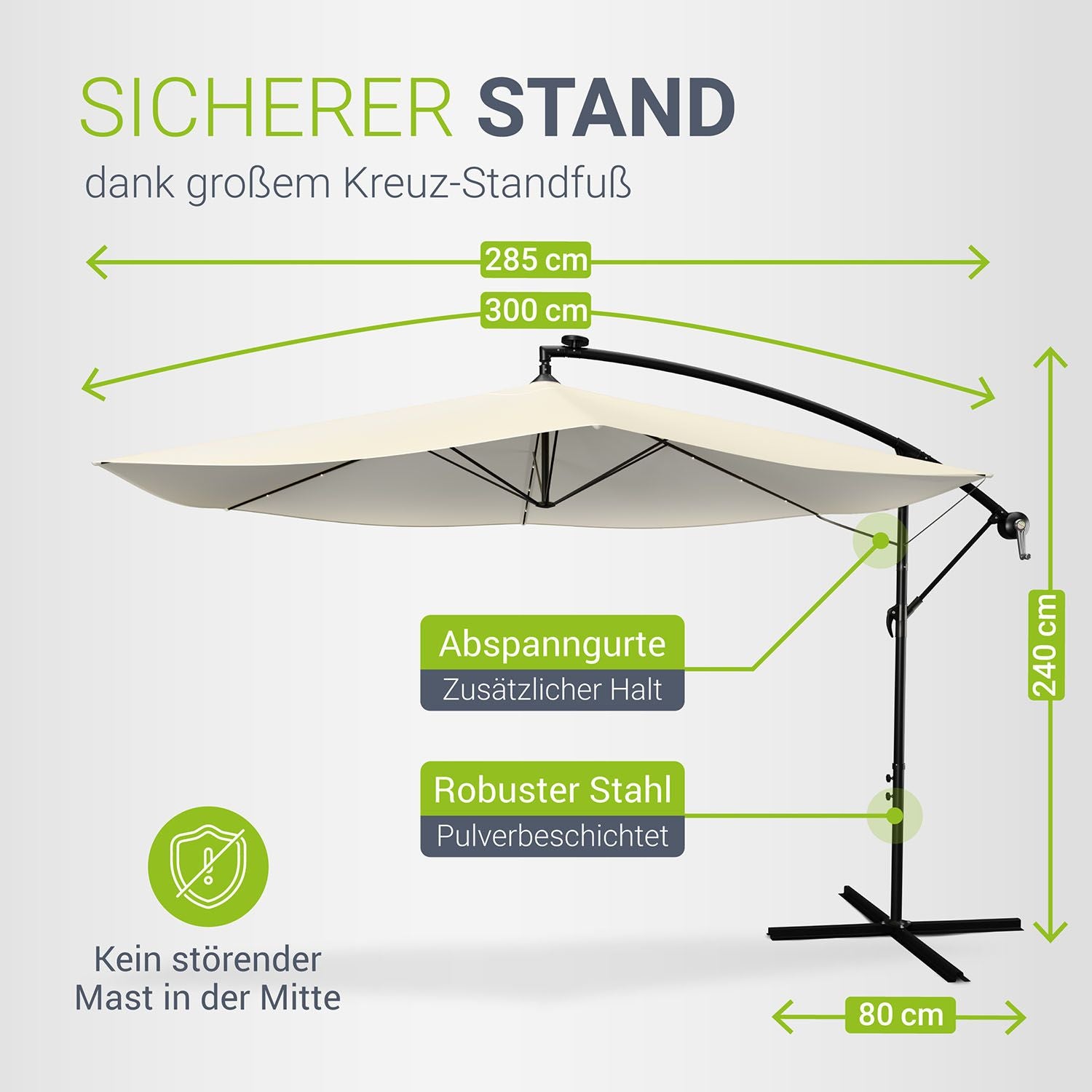 juskys-led-ampelschirm-brazil-3-5-m-grau-creme-mit-st-nder-und-kurbel image 5