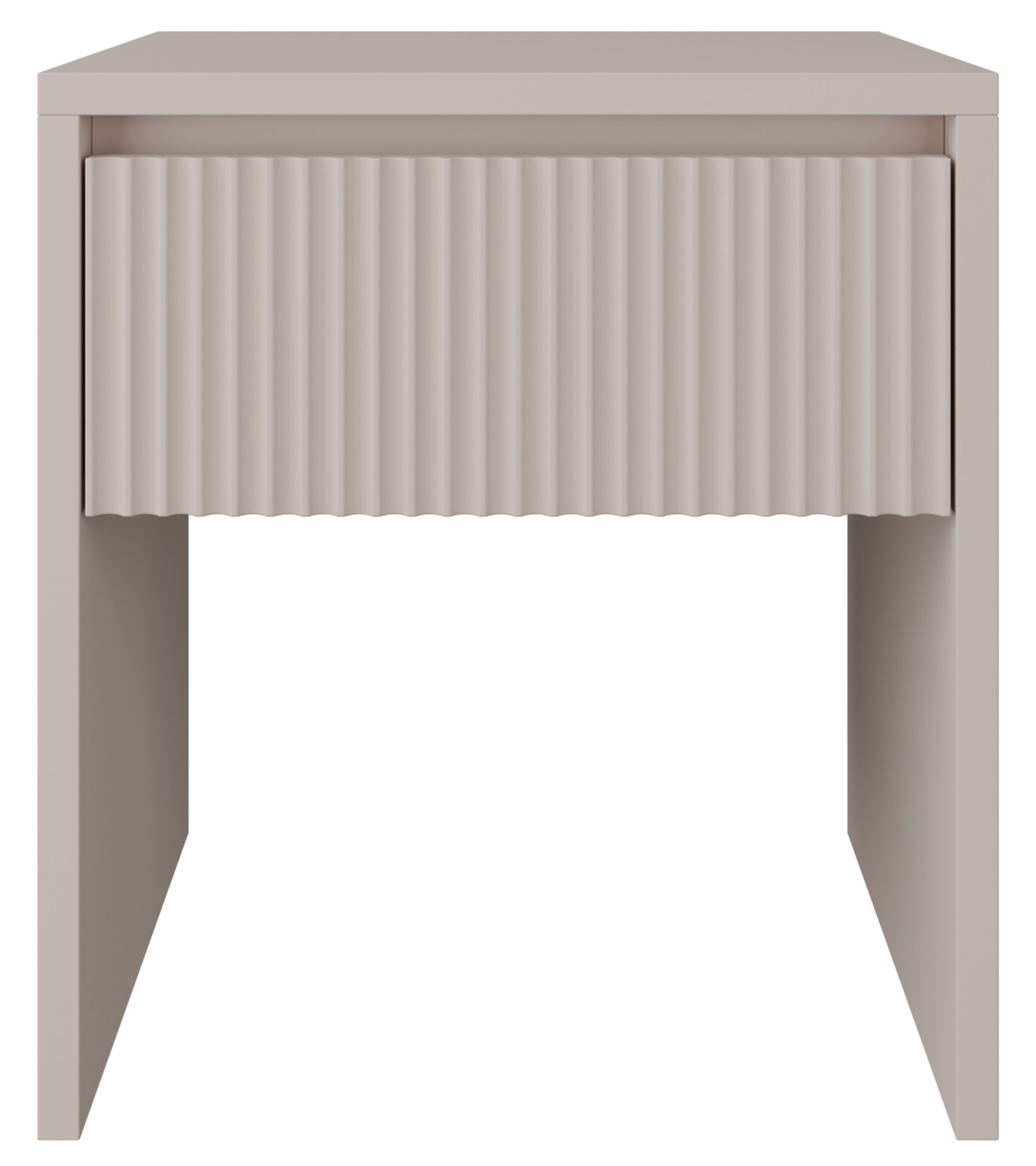 selsey-vemmi-nachttisch-45-cm-mit-schublade-geriffelte-kaschmir-front image 5